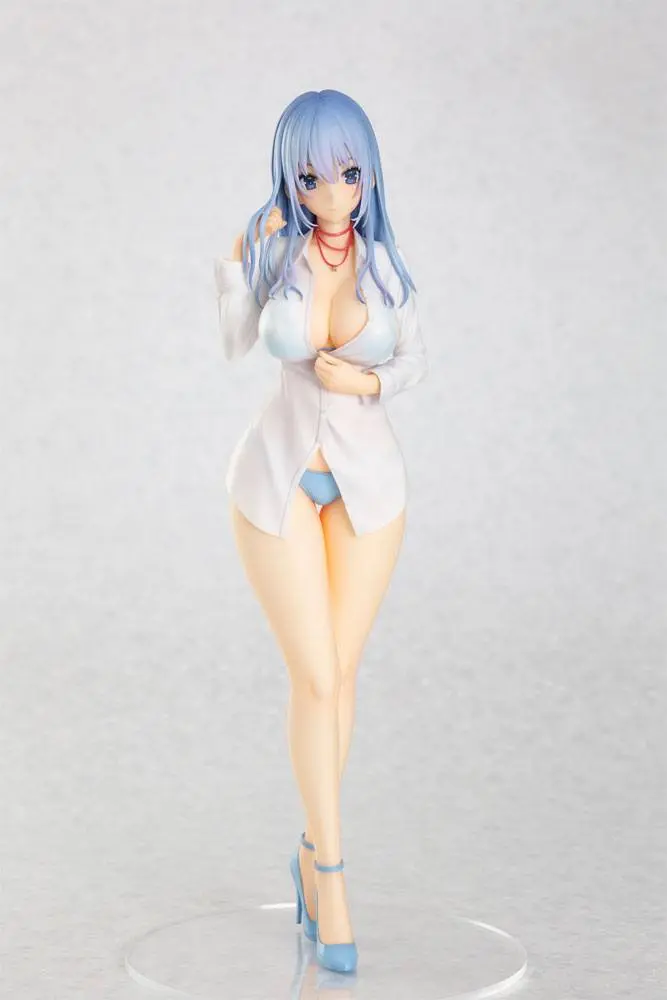 Original Character 1/6 Komiflo Image Character Komikawa Aoi Illustrated by Mataro szobor figura 27 cm termékfotó