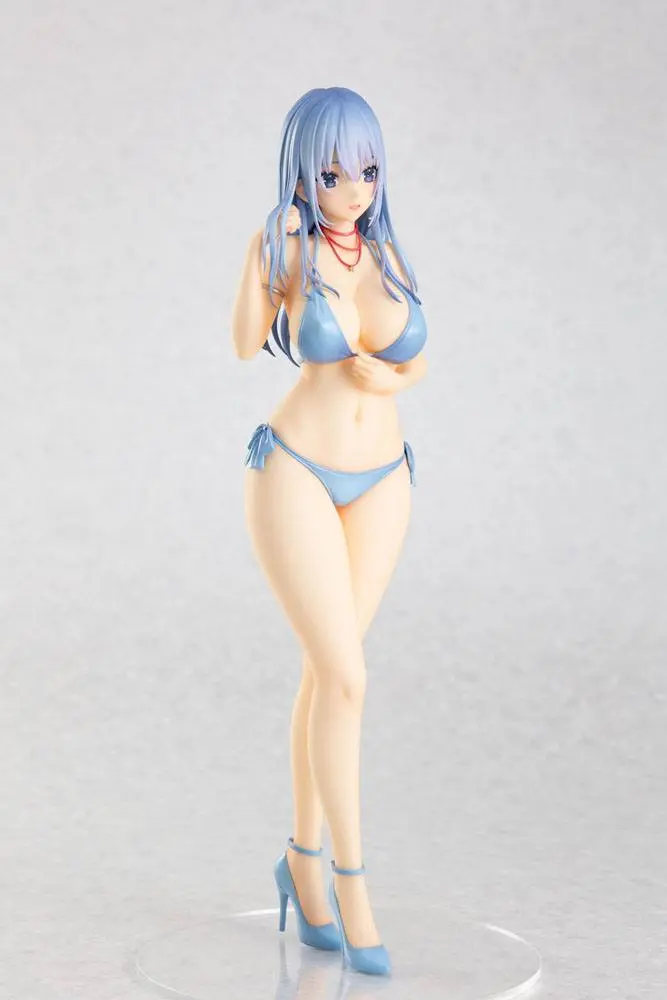 Original Character 1/6 Komiflo Image Character Komikawa Aoi Illustrated by Mataro szobor figura 27 cm termékfotó