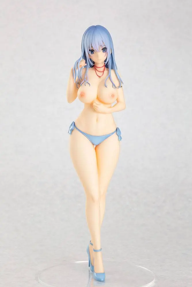Original Character 1/6 Komiflo Image Character Komikawa Aoi Illustrated by Mataro szobor figura 27 cm termékfotó