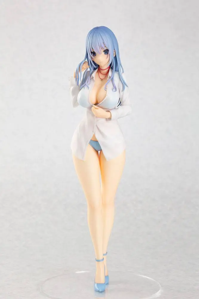 Original Character 1/6 Komiflo Image Character Komikawa Aoi Illustrated by Mataro szobor figura 27 cm termékfotó