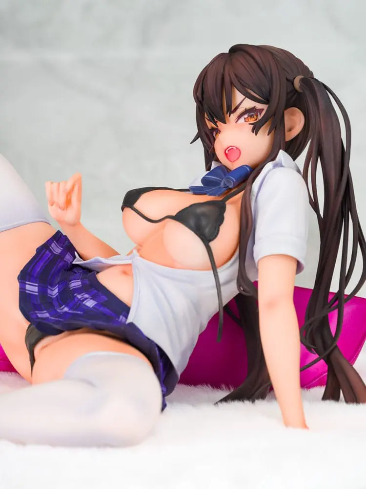 Original Character 1/6 Komiya Yukari suntanned Ver. PVC szobor figura 13 cm termékfotó