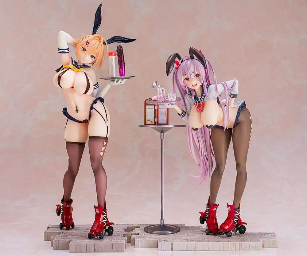 Original Character 1/6 Kouhai-chan szobor figura 29 cm termékfotó