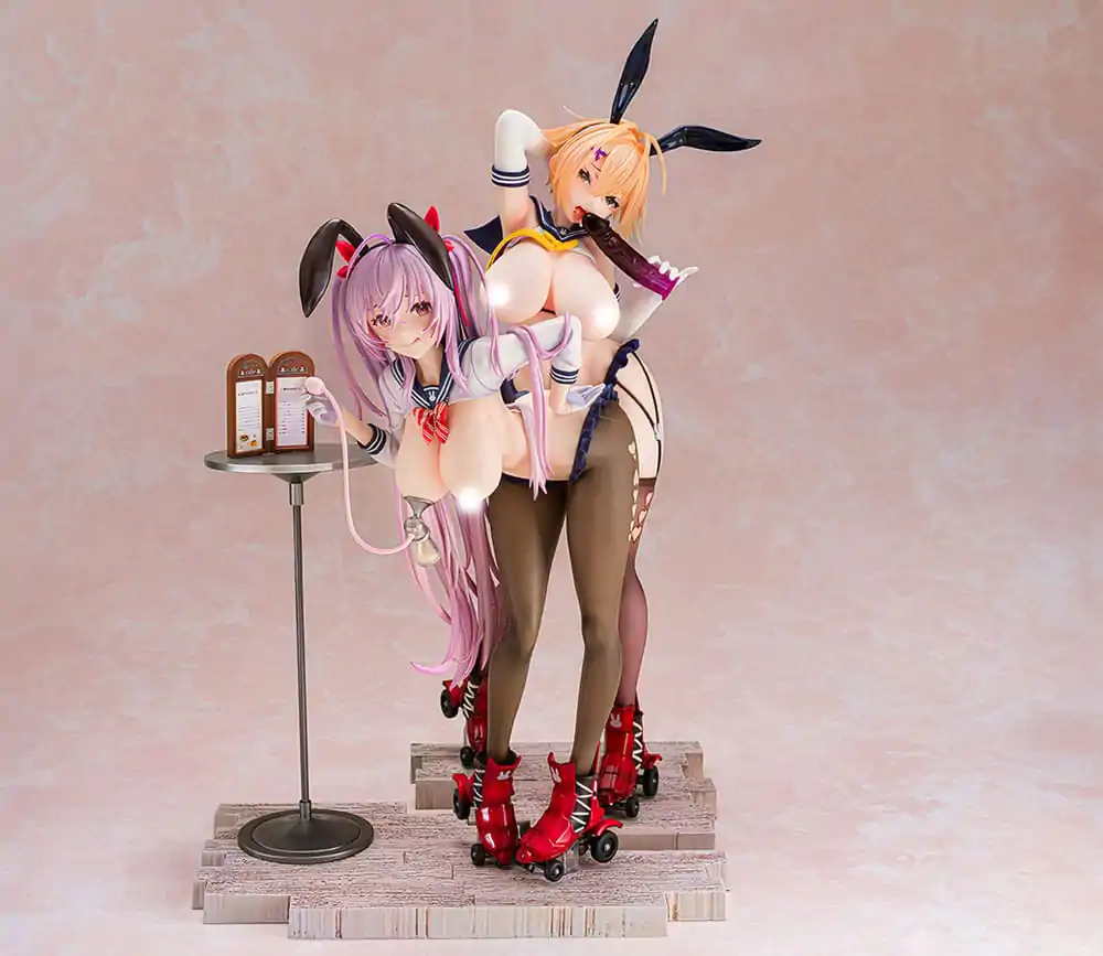 Original Character 1/6 Kouhai-chan szobor figura 29 cm termékfotó