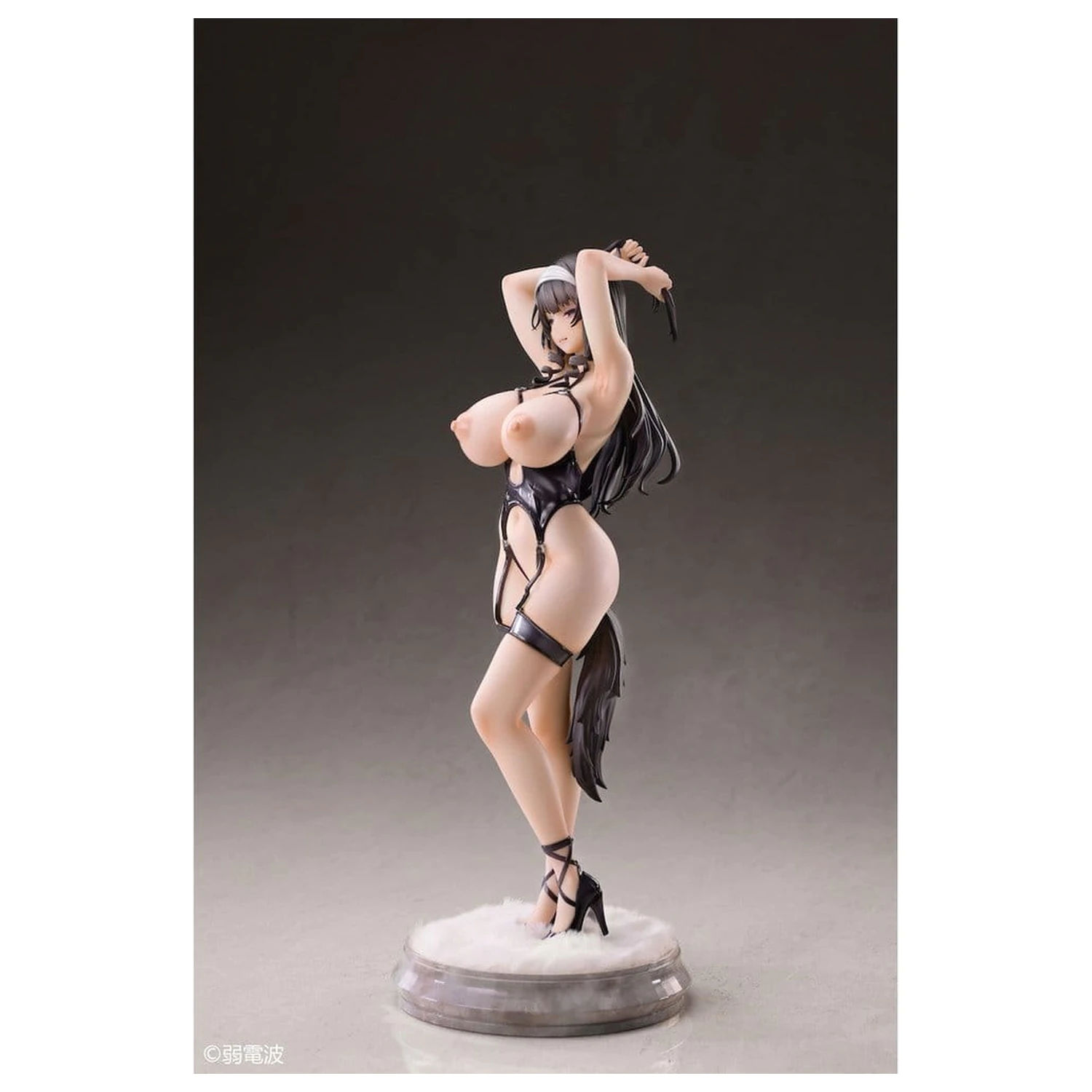 Original Character 1/6 Kuroba Natsukawa Bondage Illustrated by JackDempa PVC figura 29 cm termékfotó