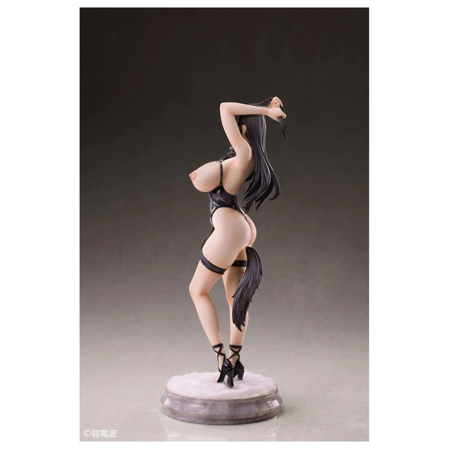 Original Character 1/6 Kuroba Natsukawa Bondage Illustrated by JackDempa PVC figura 29 cm termékfotó