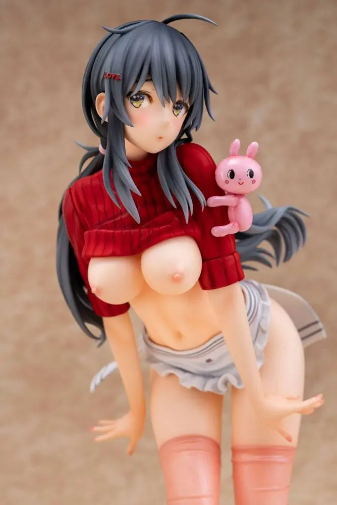 Original Character 1/6 Laundry Girl Amane Suikawa illustration by Tsukune Taira PVC szobor figura 25 cm termékfotó