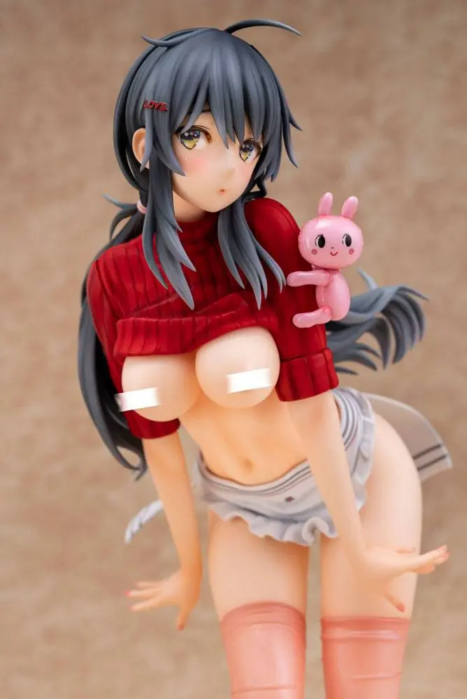 Original Character 1/6 Laundry Girl Amane Suikawa illustration by Tsukune Taira PVC szobor figura 25 cm termékfotó