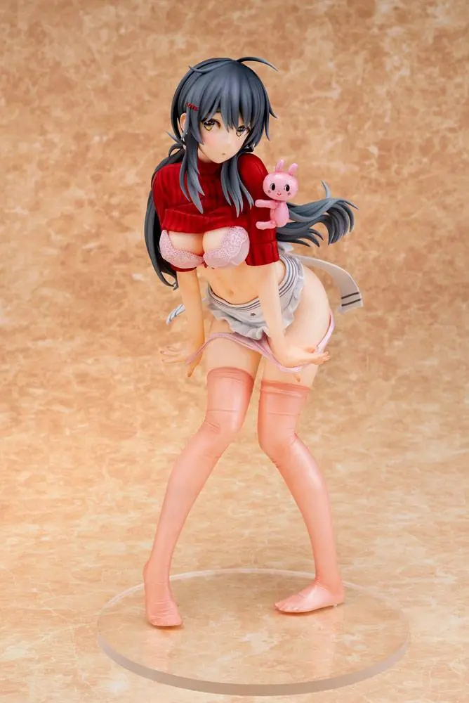 Original Character 1/6 Laundry Girl Amane Suikawa illustration by Tsukune Taira PVC szobor figura 25 cm termékfotó