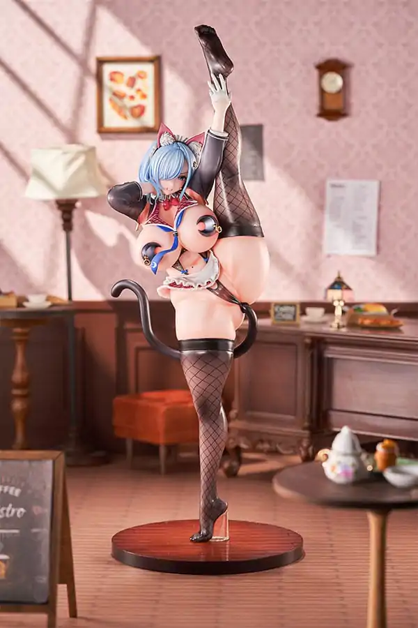 Original Character 1/6 Lewd Girl Y-shaped Balance - Aoi Futatsuki szobor figura 38 cm   termékfotó