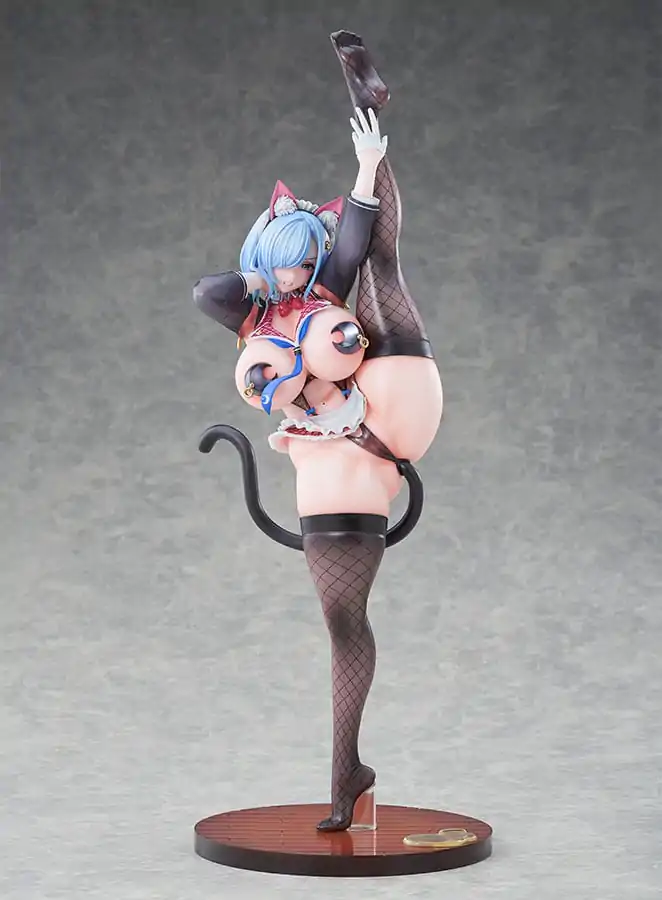 Original Character 1/6 Lewd Girl Y-shaped Balance - Aoi Futatsuki Tapestry Set Edition szobor figura 38 cm   termékfotó