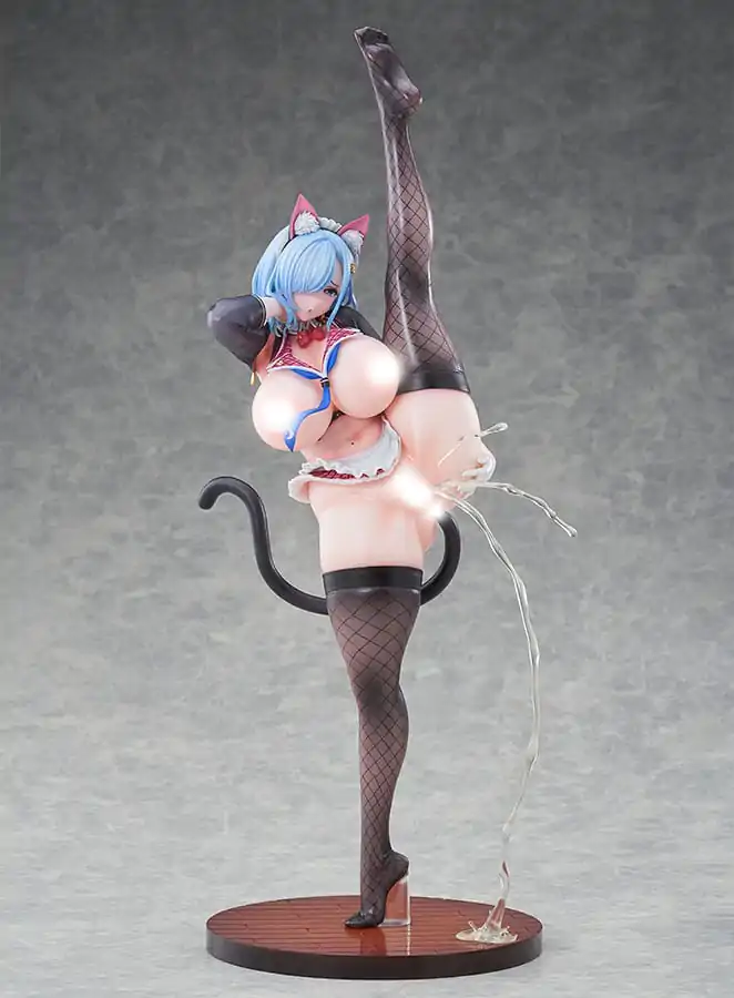 Original Character 1/6 Lewd Girl Y-shaped Balance - Aoi Futatsuki Tapestry Set Edition szobor figura 38 cm   termékfotó