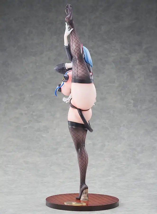 Original Character 1/6 Lewd Girl Y-shaped Balance - Aoi Futatsuki Tapestry Set Edition szobor figura 38 cm   termékfotó