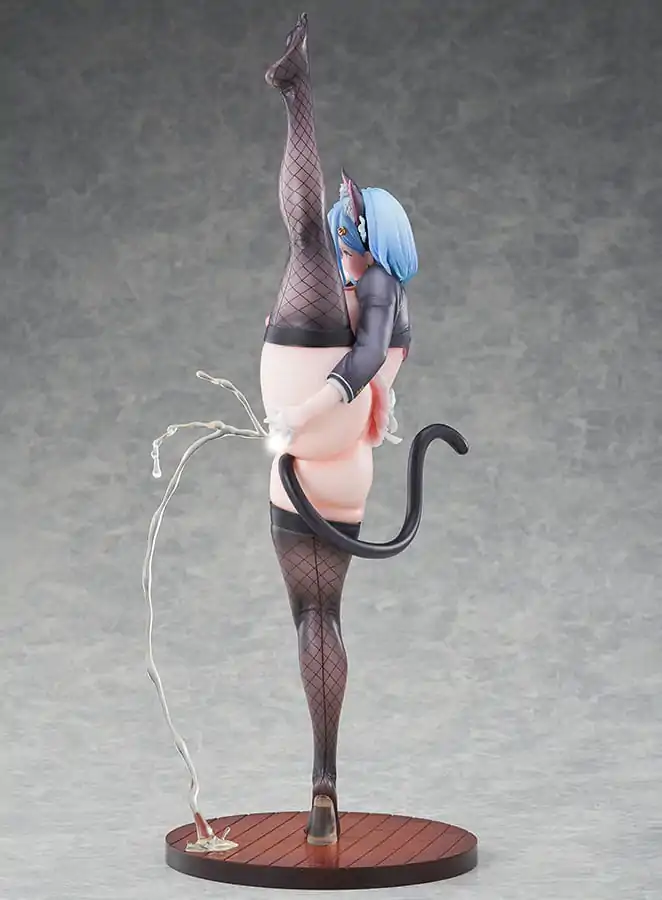 Original Character 1/6 Lewd Girl Y-shaped Balance - Aoi Futatsuki Tapestry Set Edition szobor figura 38 cm   termékfotó