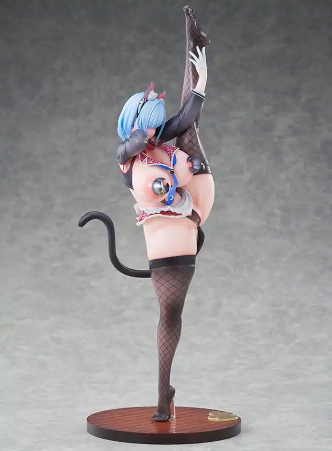 Original Character 1/6 Lewd Girl Y-shaped Balance - Aoi Futatsuki Tapestry Set Edition szobor figura 38 cm   termékfotó