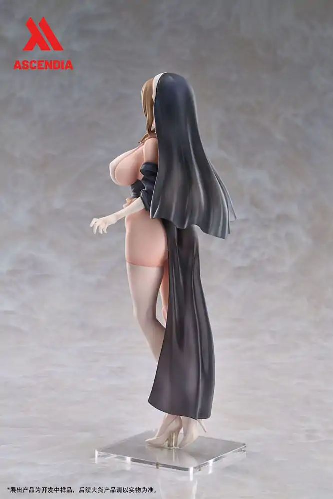 Original Character 1/6 Lily Nun Illustration by Chowbie PVC szobor figura 26 cm termékfotó