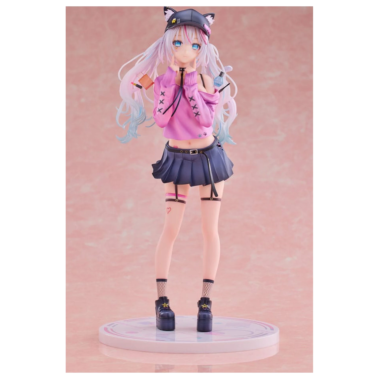 Original Character 1/6 Lin*Yu Riyu-chan PVC szobor figura 23 cm  termékfotó
