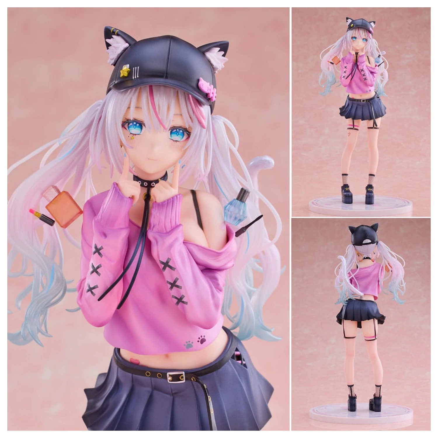 Original Character 1/6 Lin*Yu Riyu-chan PVC szobor figura 23 cm  termékfotó