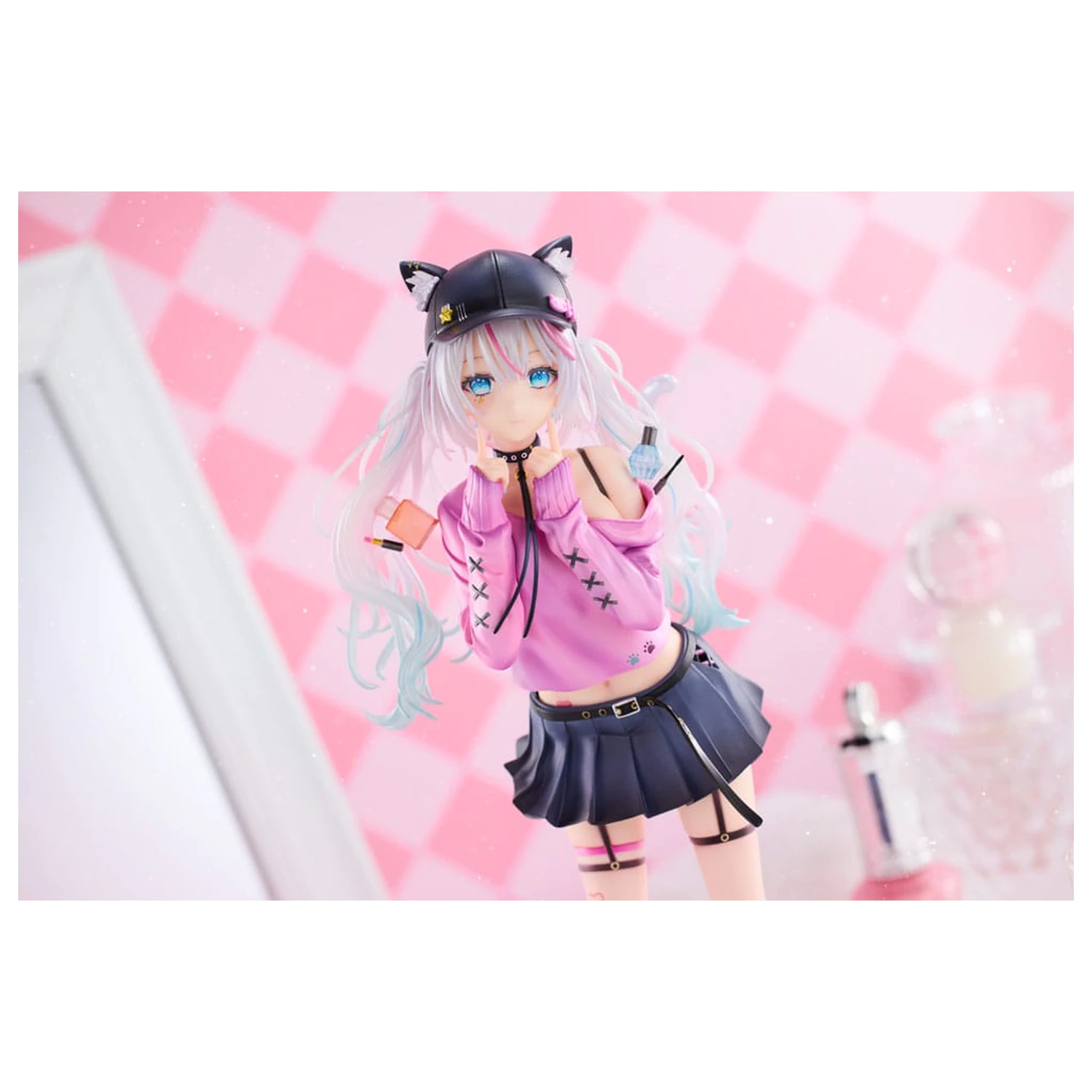 Original Character 1/6 Lin*Yu Riyu-chan PVC szobor figura 23 cm  termékfotó