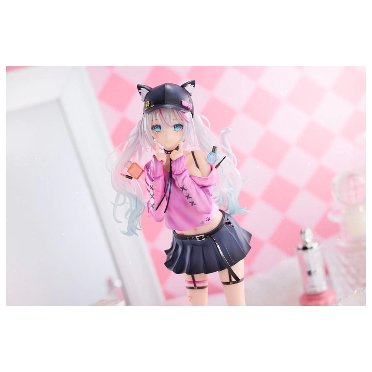 Original Character 1/6 Lin*Yu Riyu-chan PVC szobor figura 23 cm  termékfotó