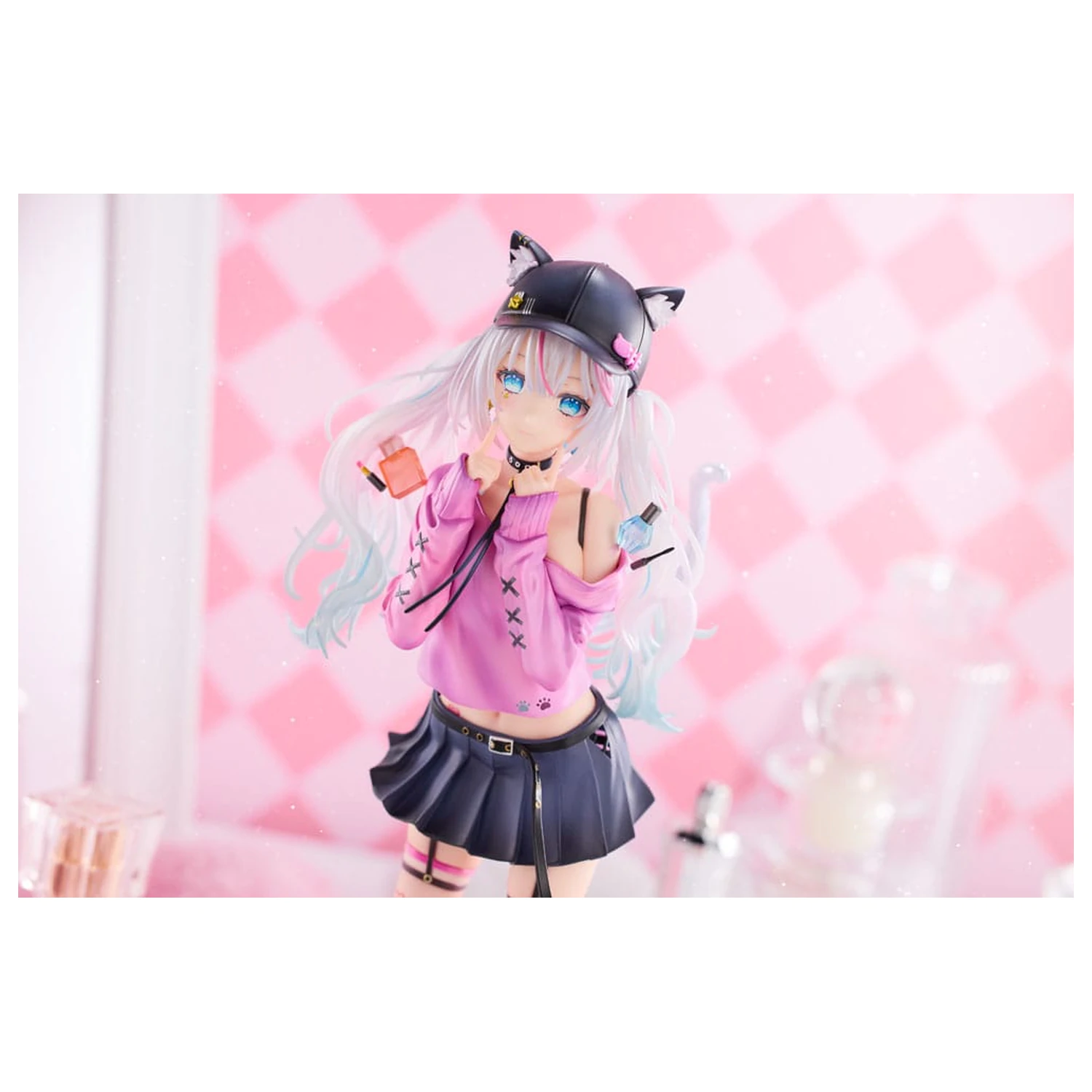 Original Character 1/6 Lin*Yu Riyu-chan PVC szobor figura 23 cm  termékfotó