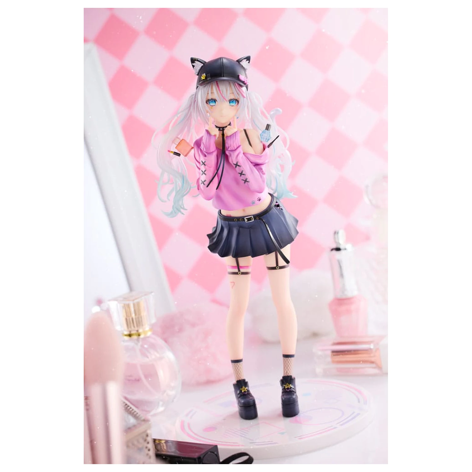 Original Character 1/6 Lin*Yu Riyu-chan PVC szobor figura 23 cm  termékfotó