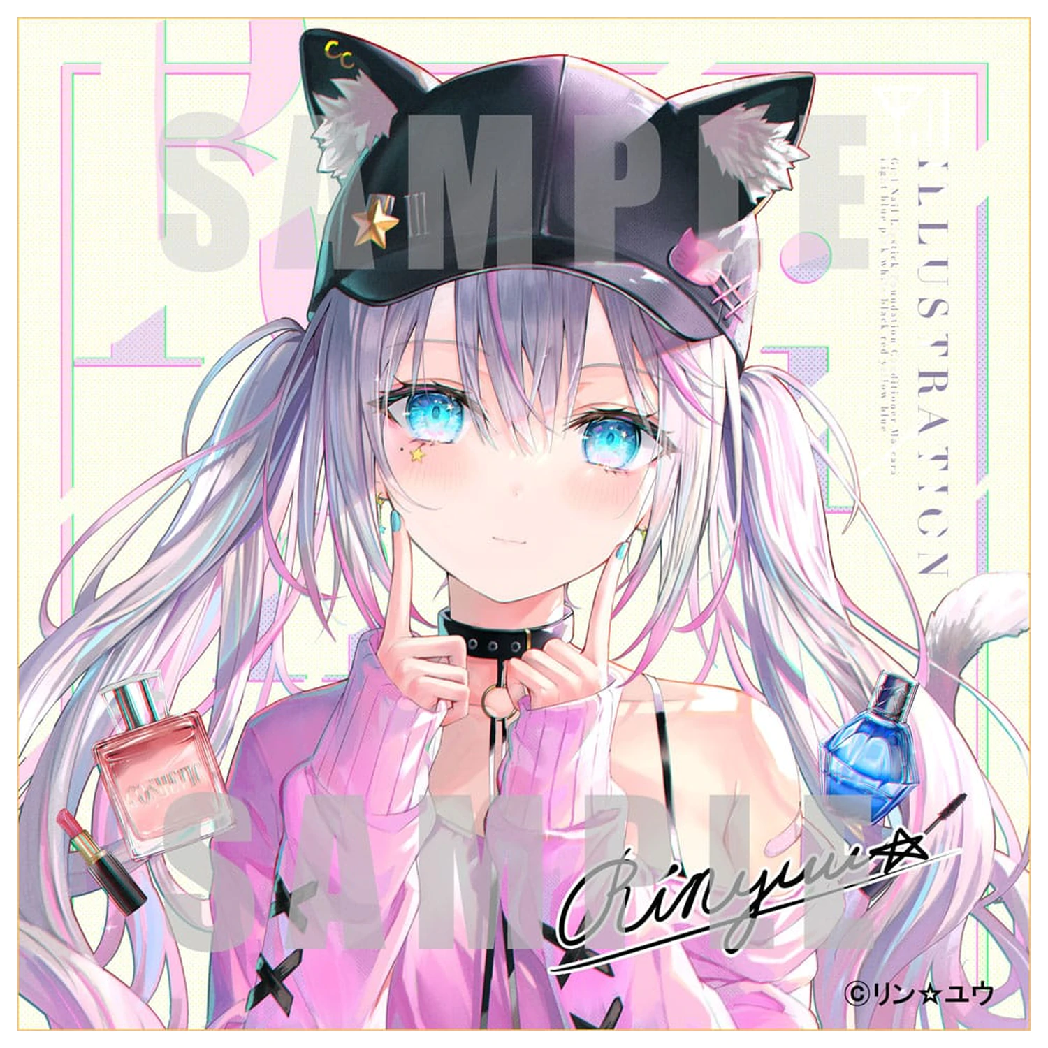 Original Character 1/6 Lin*Yu Riyu-chan PVC szobor figura 23 cm  termékfotó