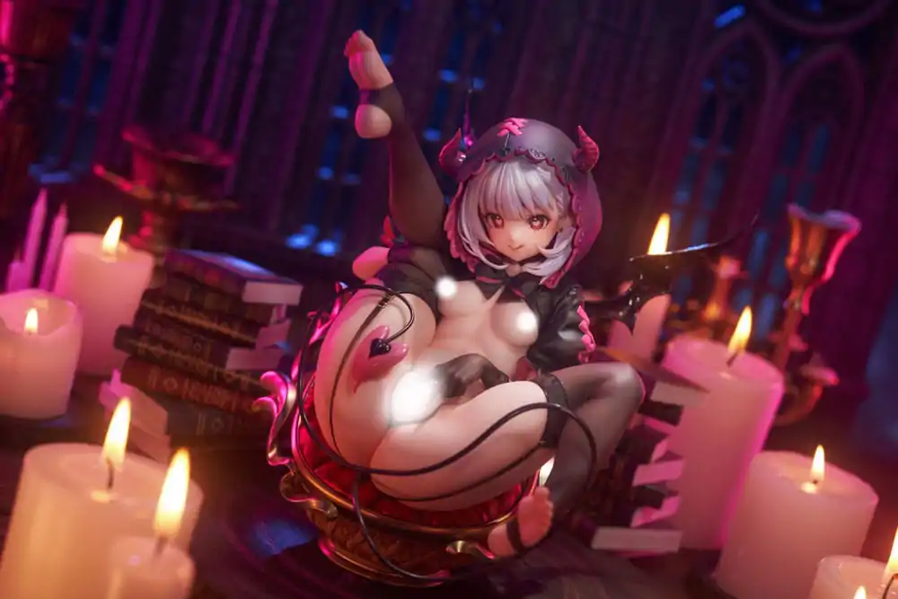 Original Character 1/6 Little Apprentice Succubus Yuna Illustrated by Kink PVC szobor figura 18 cm termékfotó