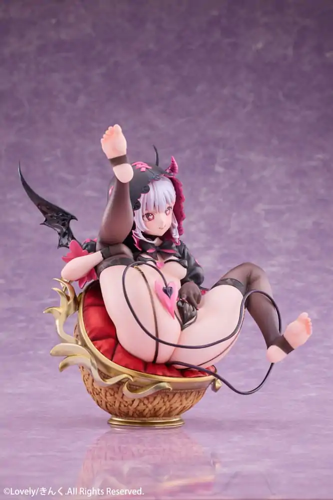 Original Character 1/6 Little Apprentice Succubus Yuna Illustrated by Kink PVC szobor figura Deluxe Edition 18 cm termékfotó