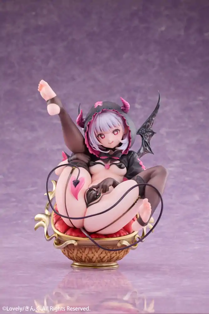 Original Character 1/6 Little Apprentice Succubus Yuna Illustrated by Kink PVC szobor figura Deluxe Edition 18 cm termékfotó