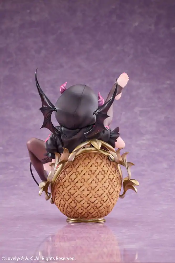 Original Character 1/6 Little Apprentice Succubus Yuna Illustrated by Kink PVC szobor figura Deluxe Edition 18 cm termékfotó