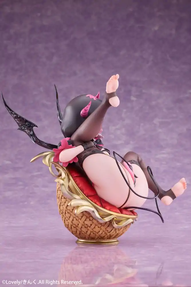 Original Character 1/6 Little Apprentice Succubus Yuna Illustrated by Kink PVC szobor figura Deluxe Edition 18 cm termékfotó