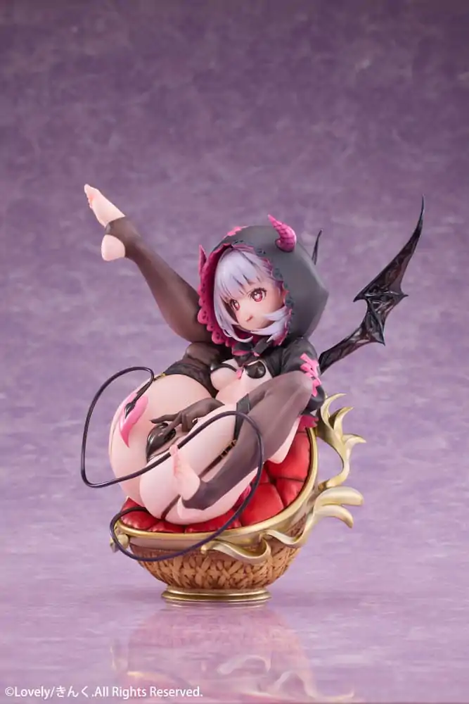 Original Character 1/6 Little Apprentice Succubus Yuna Illustrated by Kink PVC szobor figura Deluxe Edition 18 cm termékfotó
