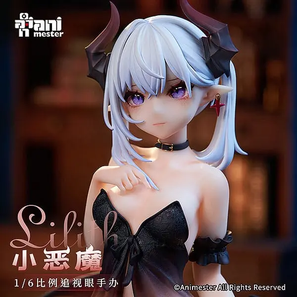 Original Character 1/6 Little Demon Lilith szobor figura 28 cm termékfotó