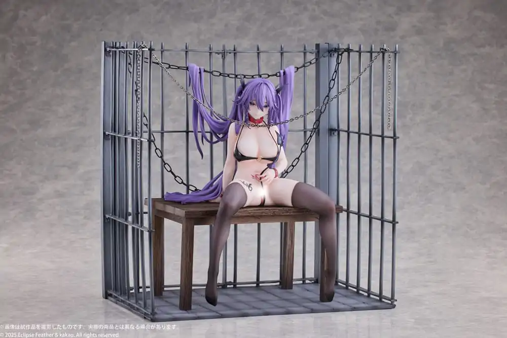 Original Character 1/6 Little Devil Setsuko&#039;s Secret Deluxe Edition PVC szobor figura 25 cm termékfotó