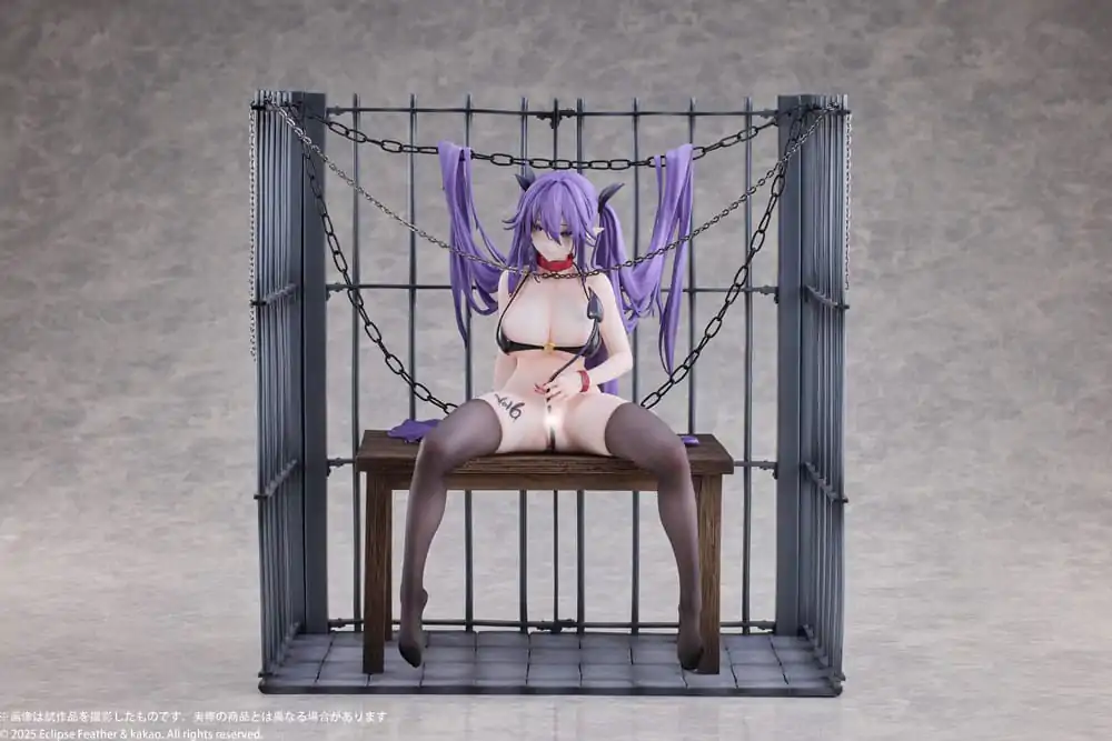Original Character 1/6 Little Devil Setsuko&#039;s Secret Deluxe Edition PVC szobor figura 25 cm termékfotó