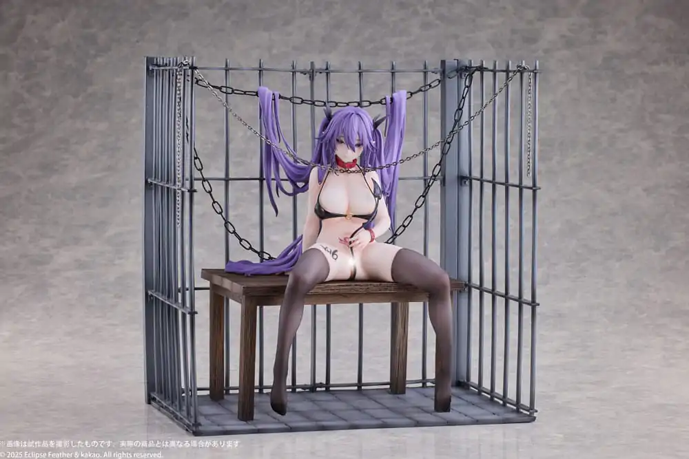 Original Character 1/6 Little Devil Setsuko&#039;s Secret Deluxe Edition PVC szobor figura 25 cm termékfotó