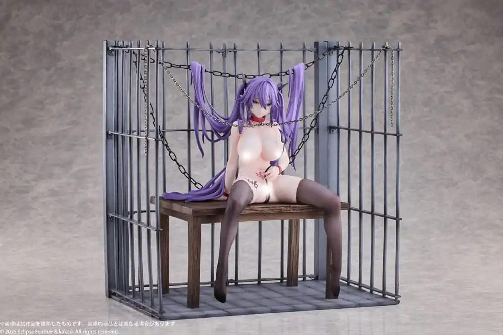 Original Character 1/6 Little Devil Setsuko&#039;s Secret Deluxe Edition PVC szobor figura 25 cm termékfotó