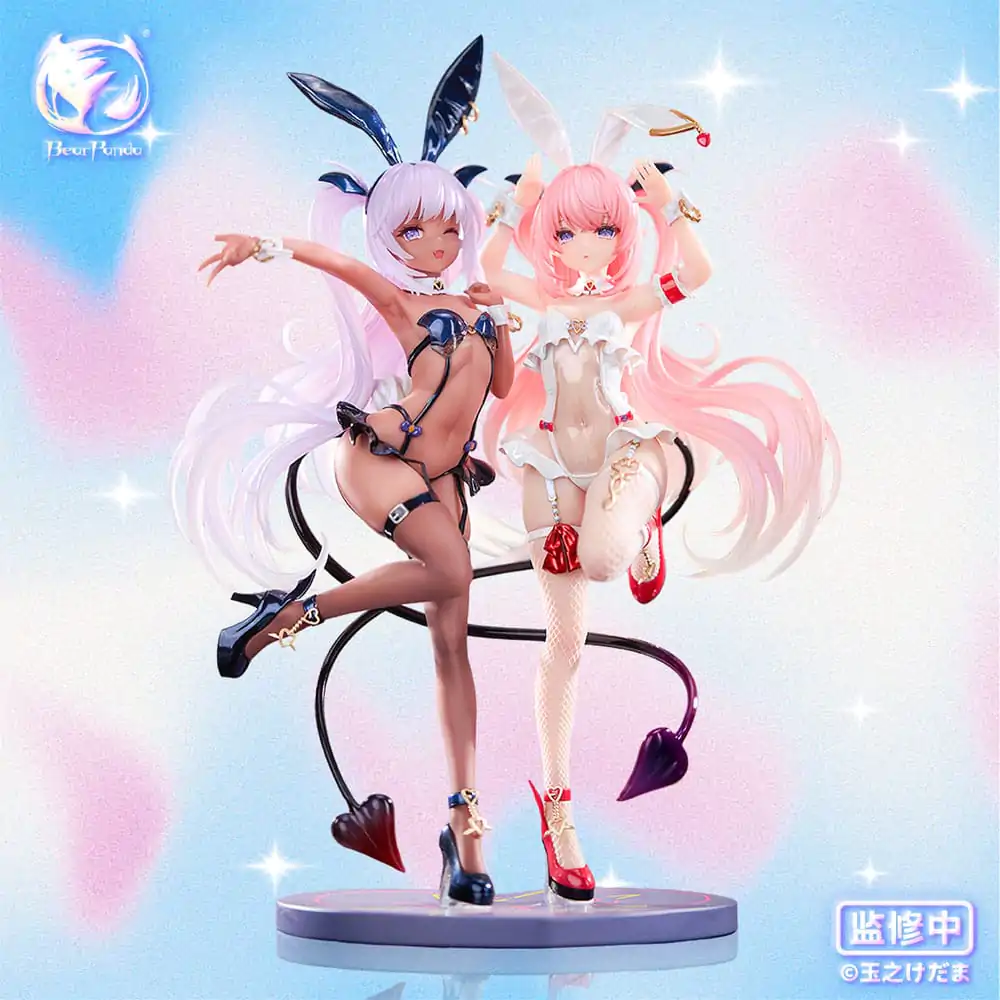 Original Character 1/6 Lulumu & Kulomu illustration by Tamano Kedama PVC szobor figurák 27 cm termékfotó