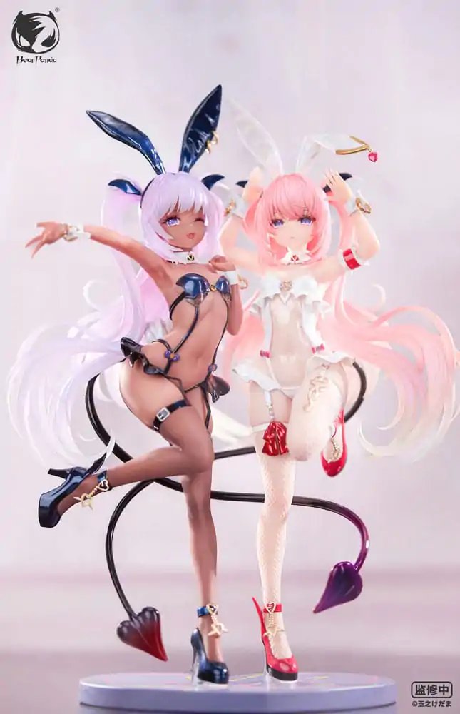 Original Character 1/6 Lulumu & Kulomu illustration by Tamano Kedama PVC szobor figurák 27 cm termékfotó