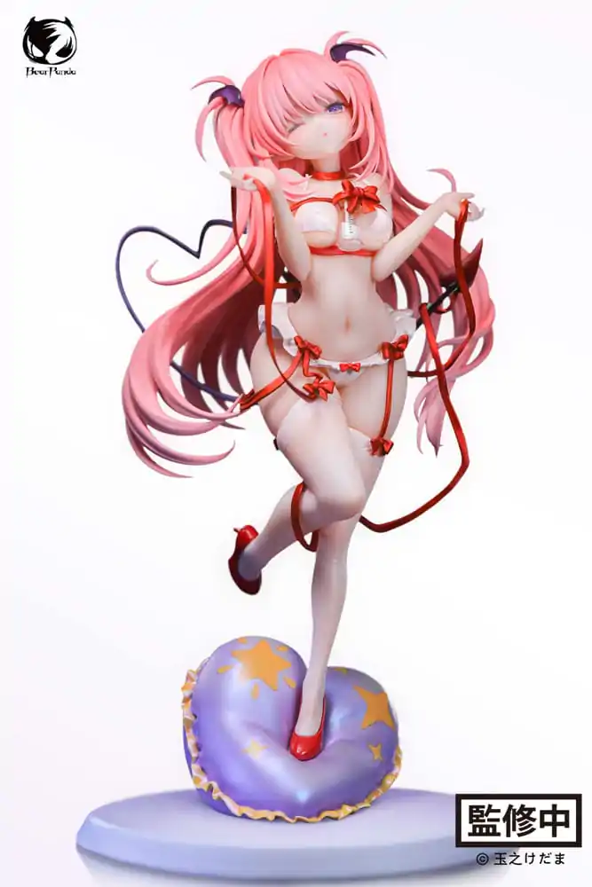 Original Character PVC Statue 1/6 Lulumu Succubus Illustrated by Tamano Kedama Ver. 2 25 cm termékfotó