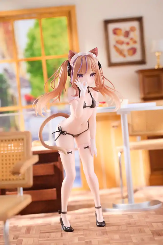 Original Character 1/6 Mafuyu Leo Ver. PVC szobor figura 20 cm termékfotó