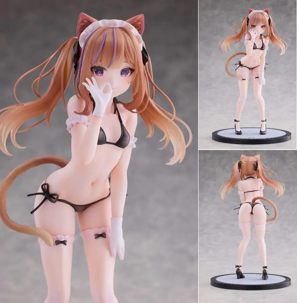 Original Character 1/6 Mafuyu Leo Ver. PVC szobor figura 20 cm termékfotó
