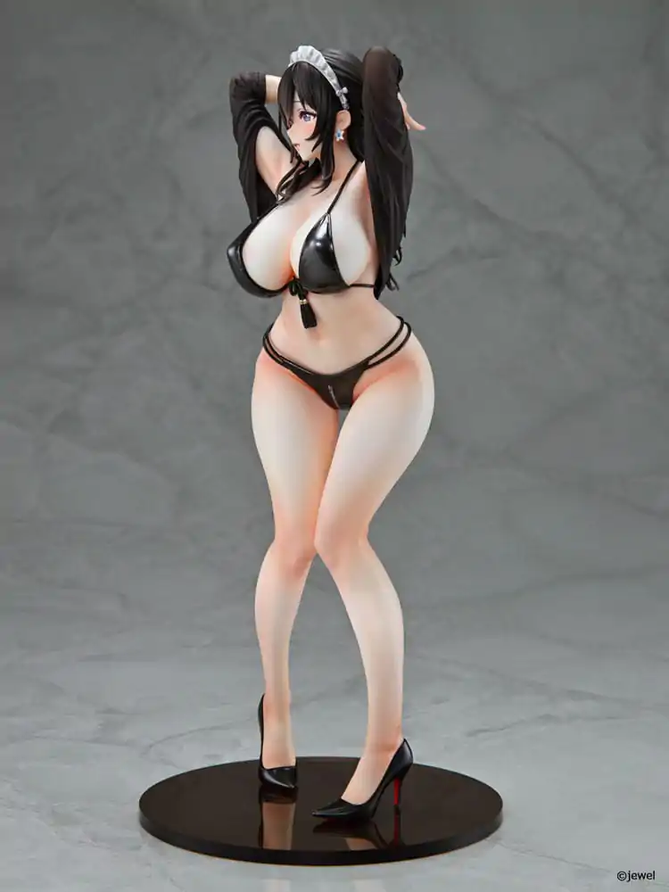 Original Character 1/6 Maid Bikini Chan PVC szobor figura 27 cm  termékfotó