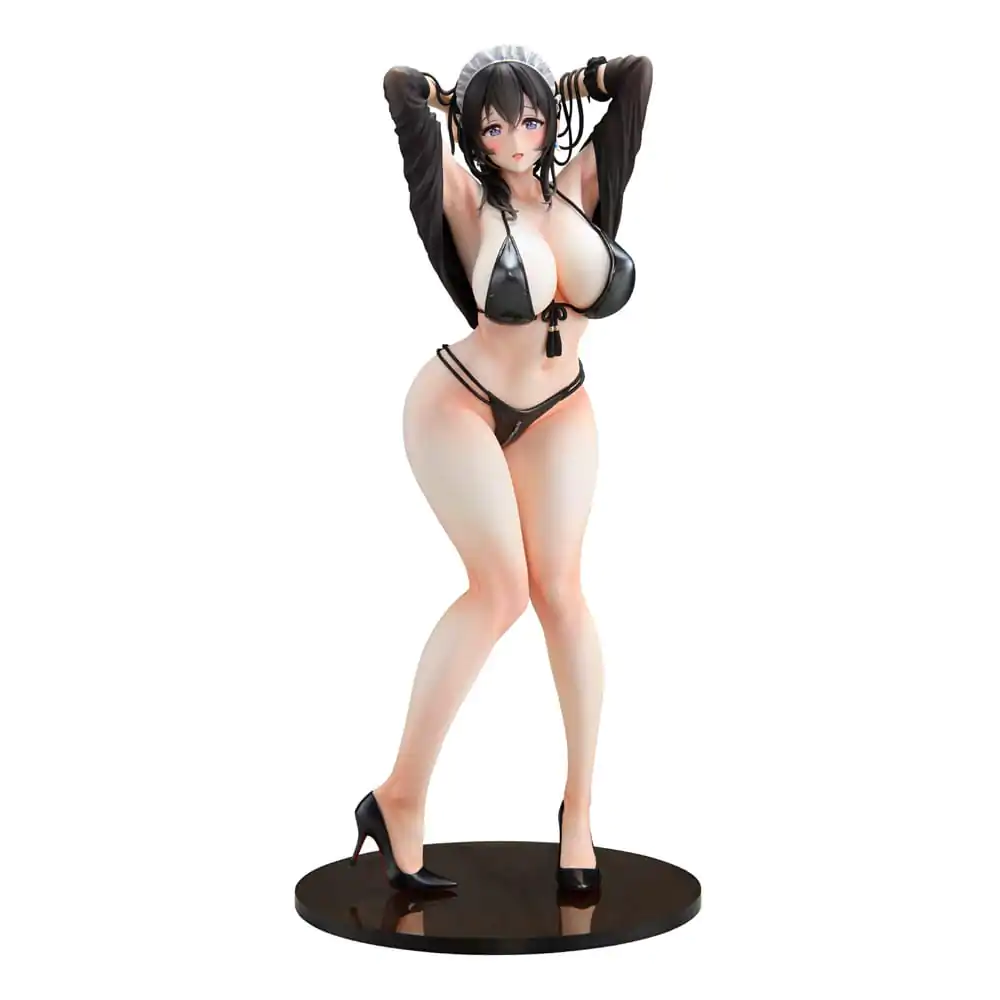 Original Character 1/6 Maid Bikini Chan PVC szobor figura 27 cm  termékfotó