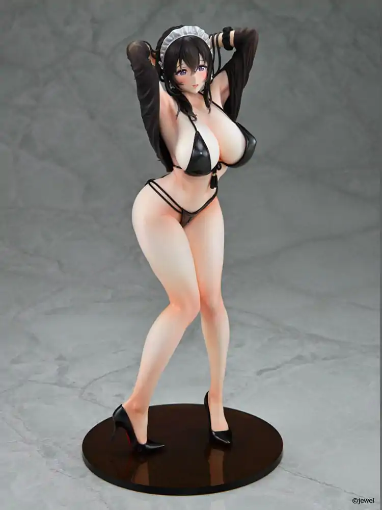 Original Character 1/6 Maid Bikini Chan PVC szobor figura 27 cm  termékfotó