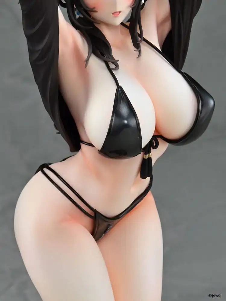 Original Character 1/6 Maid Bikini Chan PVC szobor figura 27 cm  termékfotó