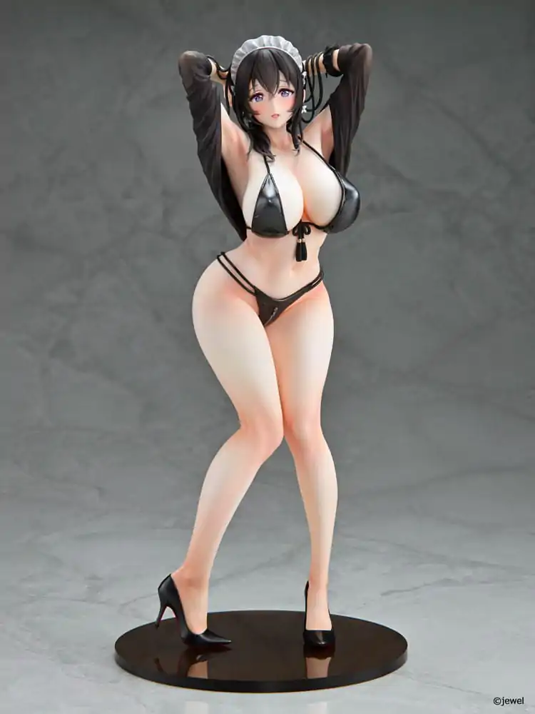 Original Character 1/6 Maid Bikini Chan PVC szobor figura 27 cm  termékfotó