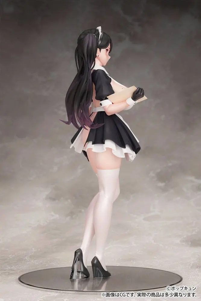 Original Character 1/6 Maid Cafe Waitress Illustrated by Popqn szobor figura 27 cm termékfotó