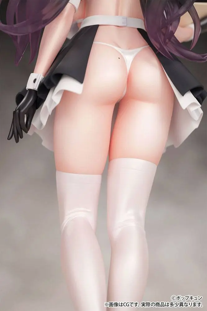 Original Character 1/6 Maid Cafe Waitress Illustrated by Popqn szobor figura 27 cm termékfotó