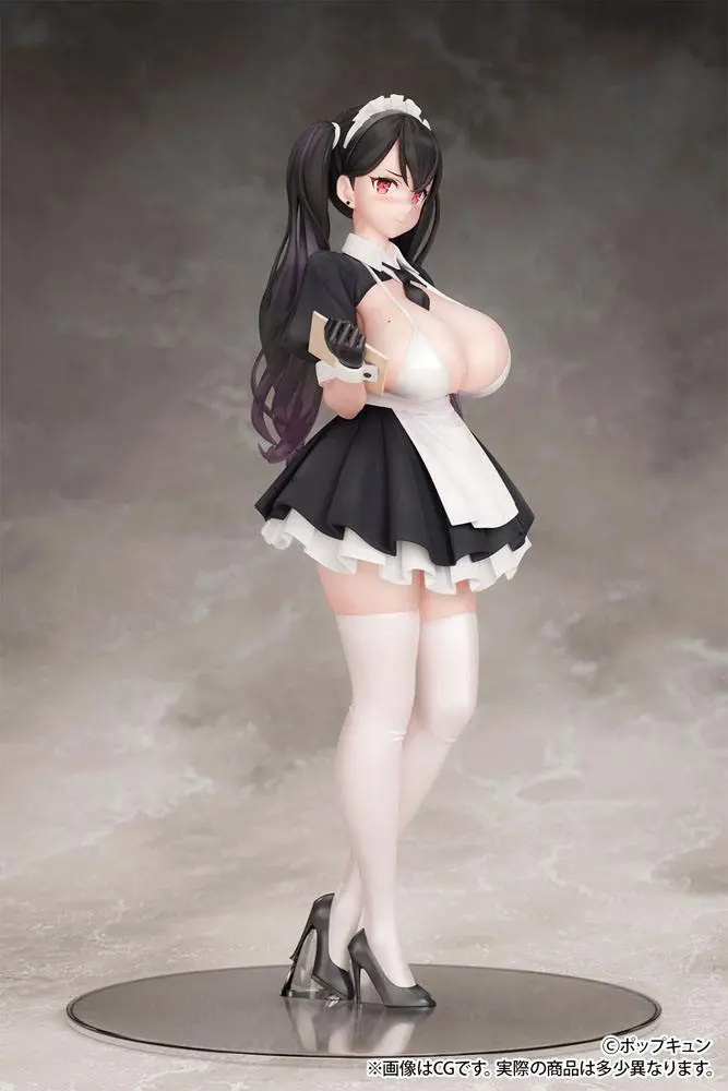 Original Character 1/6 Maid Cafe Waitress Illustrated by Popqn szobor figura 27 cm termékfotó